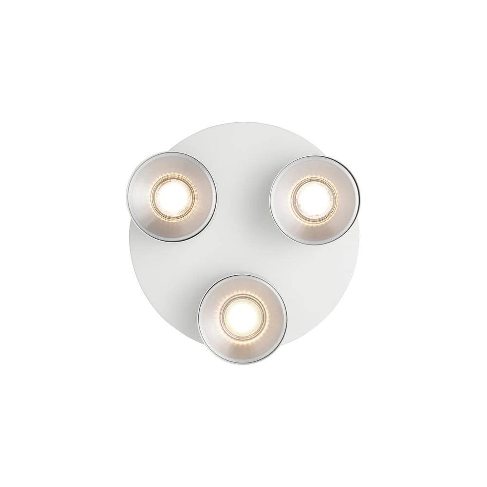 Projecteur blanc Pitcher 3 lumières directionnelles Nordlux 5704924016219