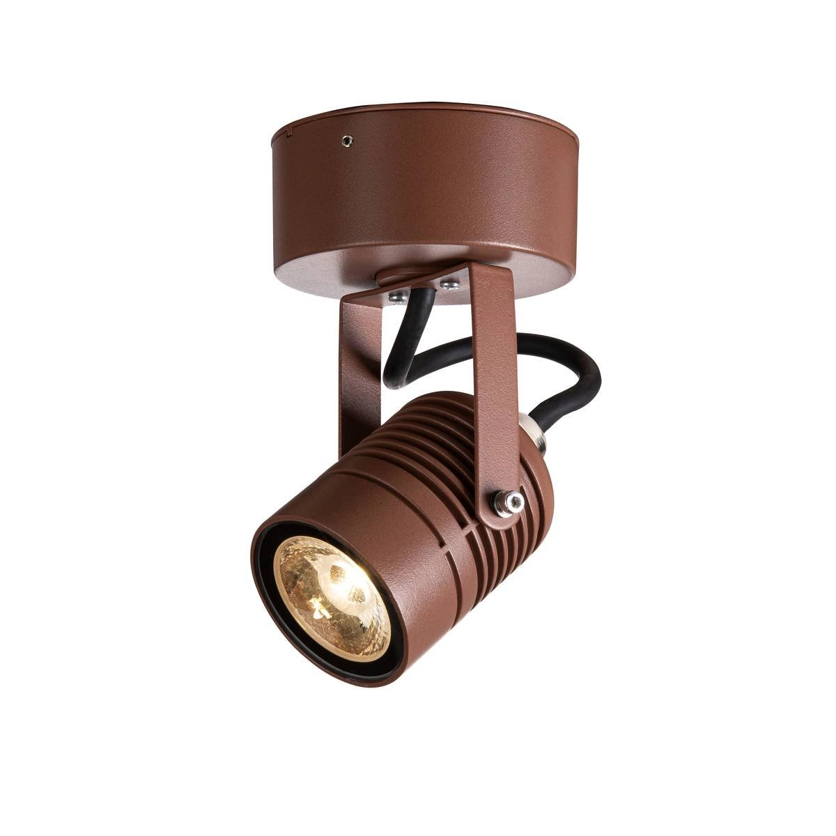 Orientable Led spot 6cm - 6w - 3000K marron Orientable Led spot 6cm - 6w - 3000K marron