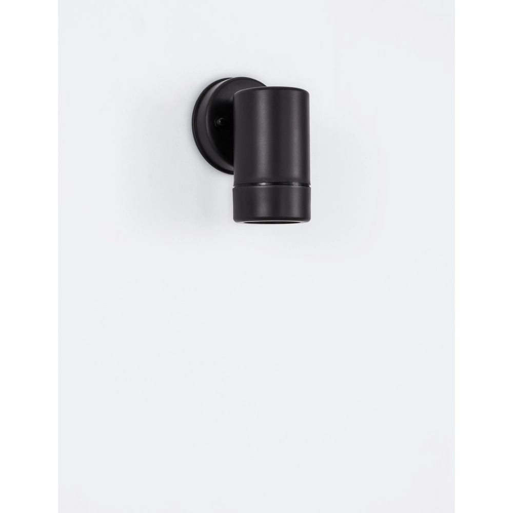 Projecteur rond Limbio Noir vers le bas Lyora 5212017425874