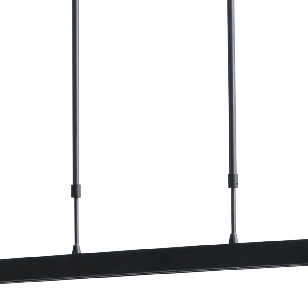 Lampe suspendue Oak nickel noir 104cm Masterlight 8718121192222