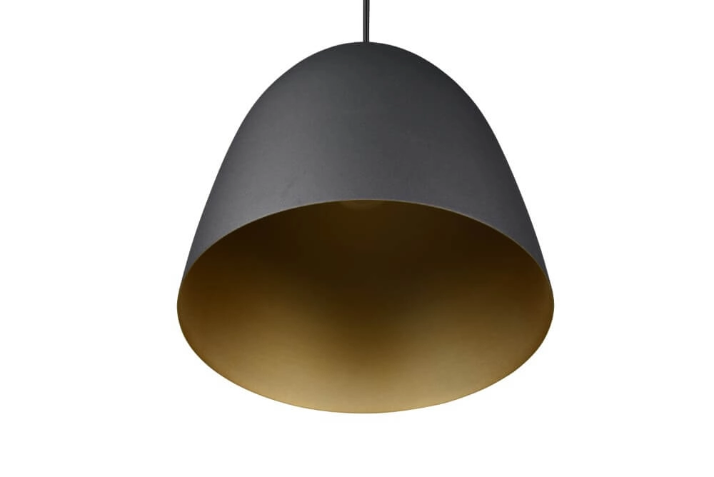 Lampe suspendue noire Tilda Ø 25 cm Trio 4017807522297