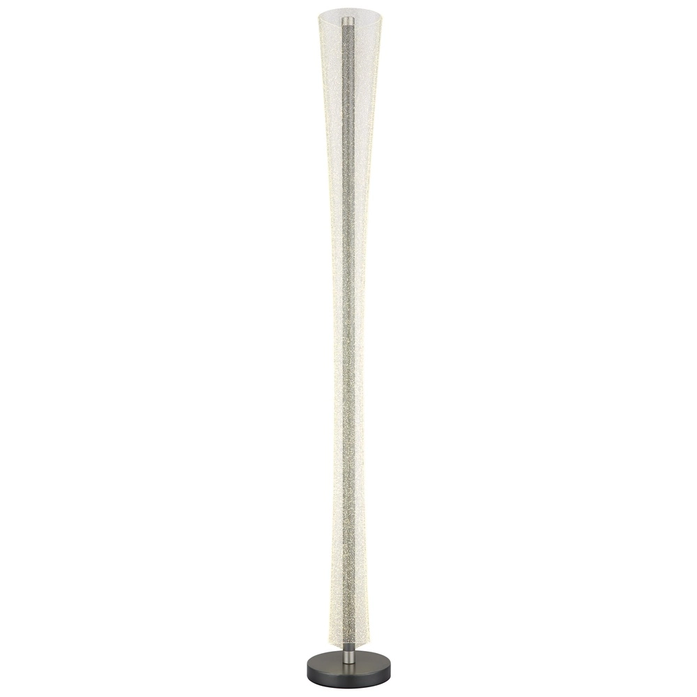 Lampadaire de conception Malinda anthracite Globo 9007371578337