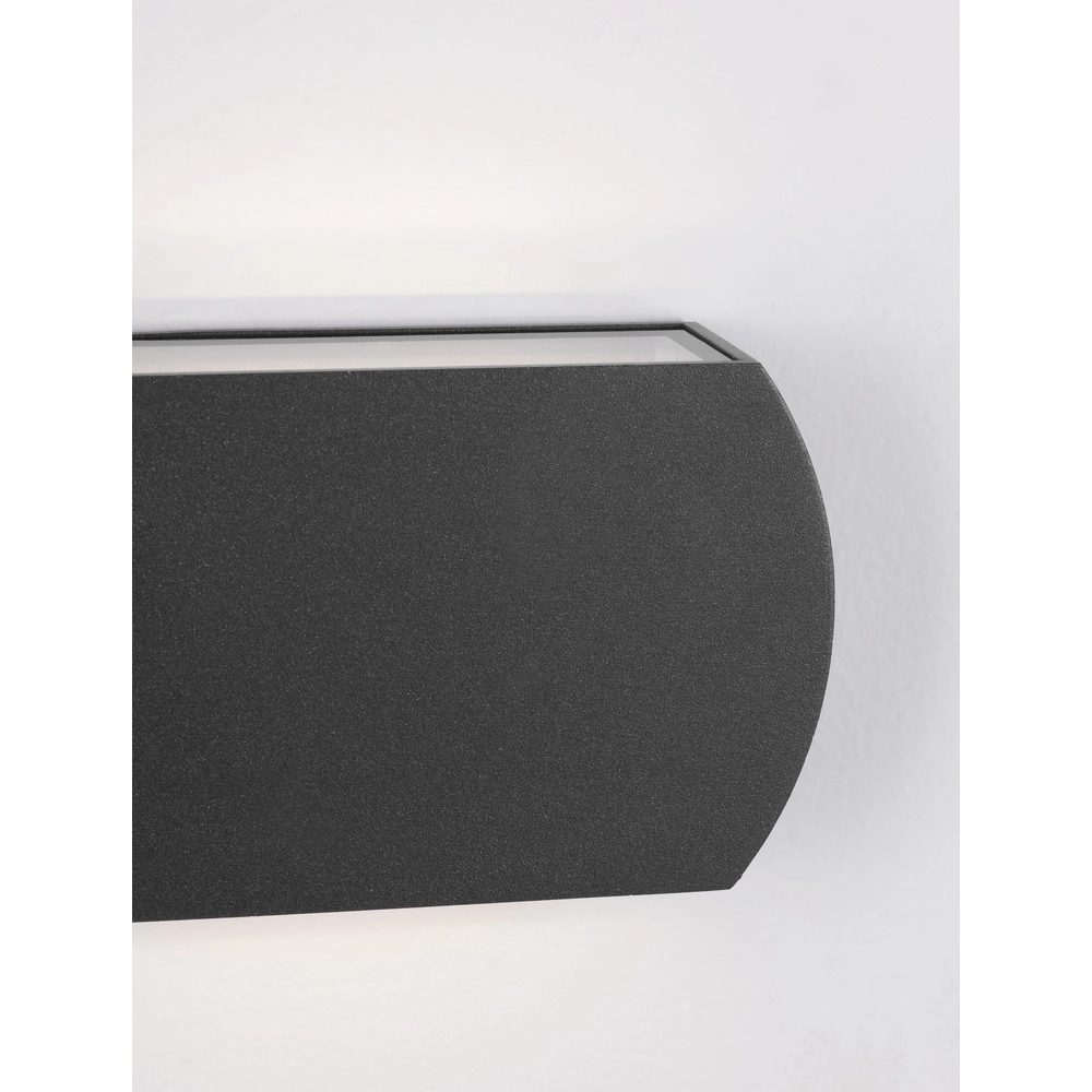 Applique murale design Fedor anthracite Lyora 5212017432780