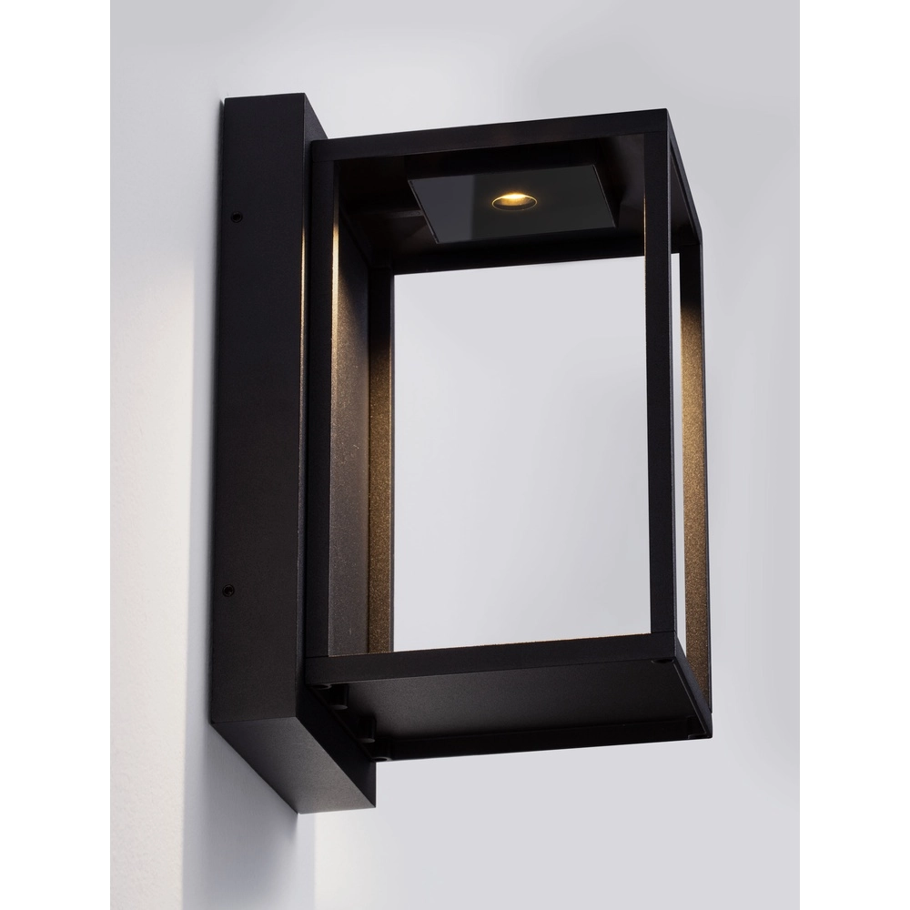 Applique murale noire Prive 25cm Lyora 5212017453150