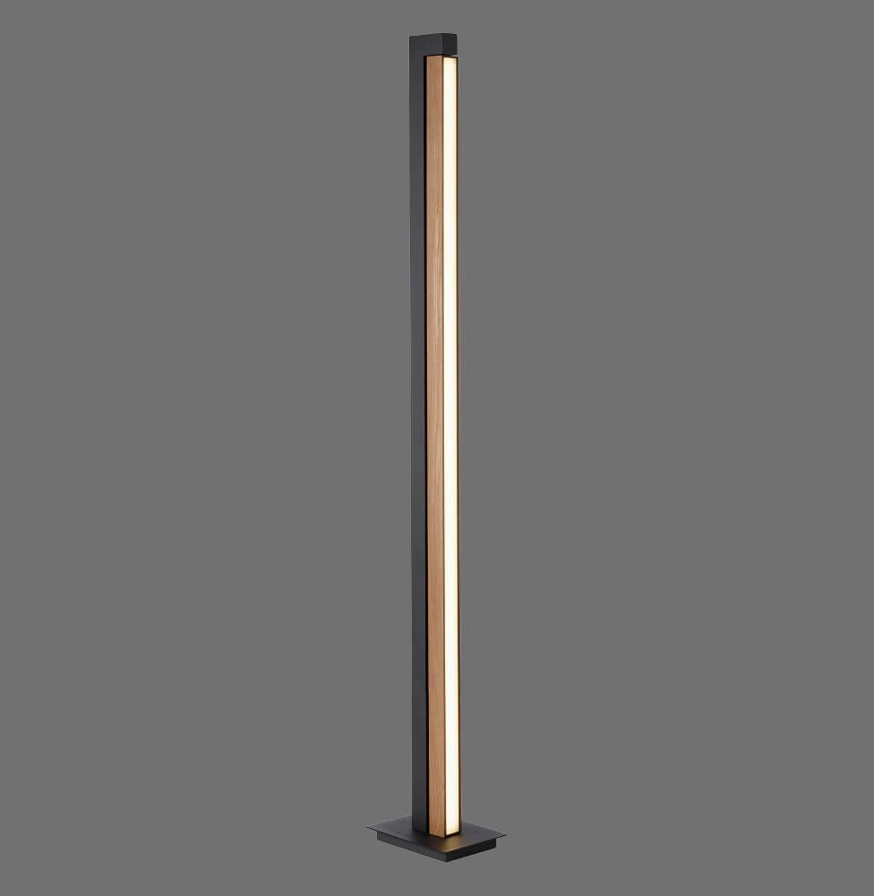 Lampadaire Pure-Lines bois Paul Neuhaus 4012248375754