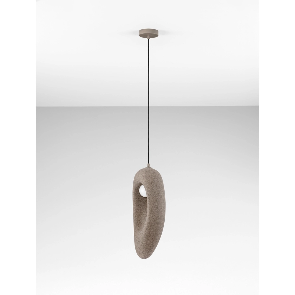 Suspension naturelle Tempus marron 48cm Lyora 5212017476869