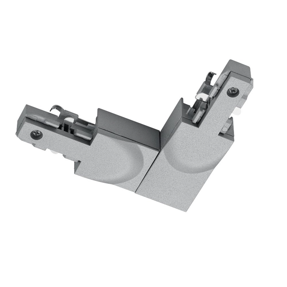 Connecteur d'angle biphasé Duoline terre à gauche Trio 4017807470550