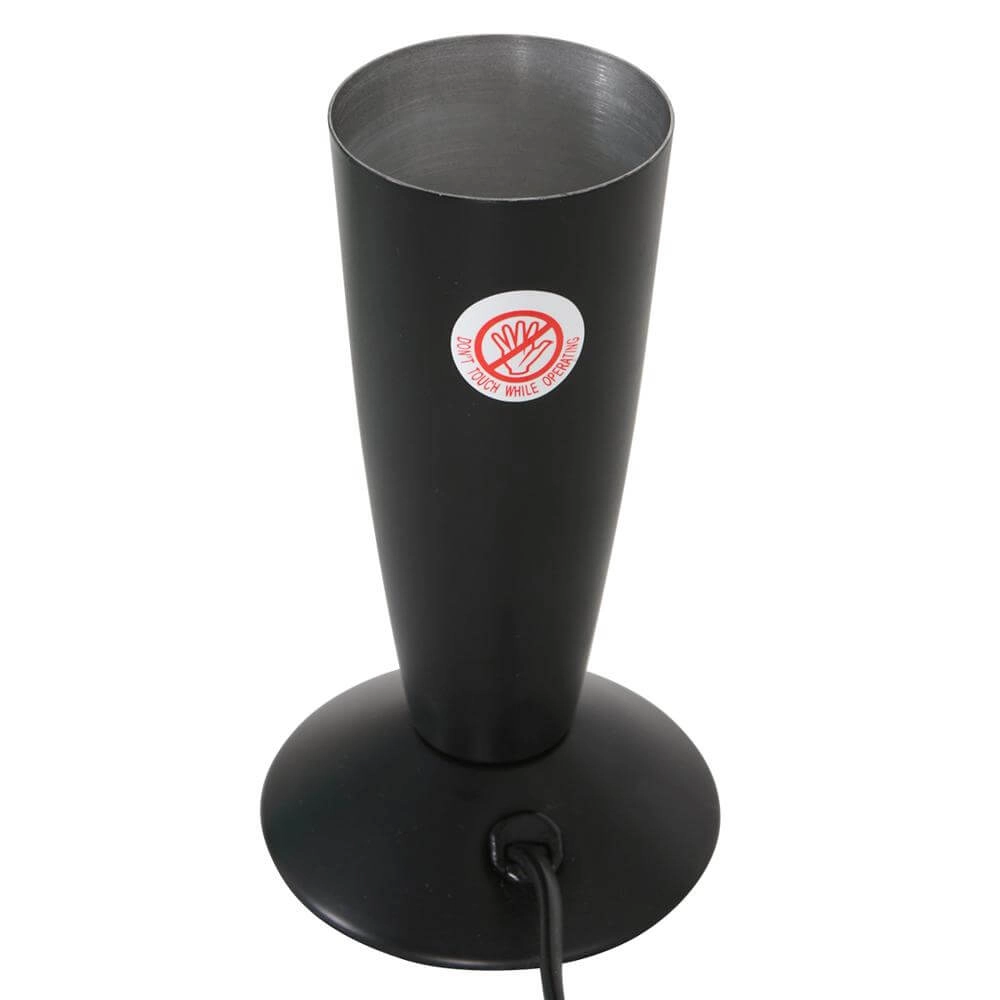 Lampe à lave Volcan noir Steinhauer 8712746177657