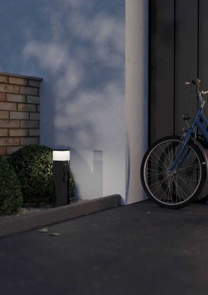 Douille avec lampe Park 5 anthracite Eglo 9008606297825