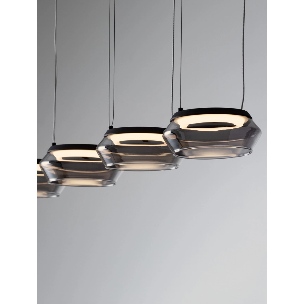 Suspension élégante Jailyn Droit 5 lumières Lyora 5212017468413