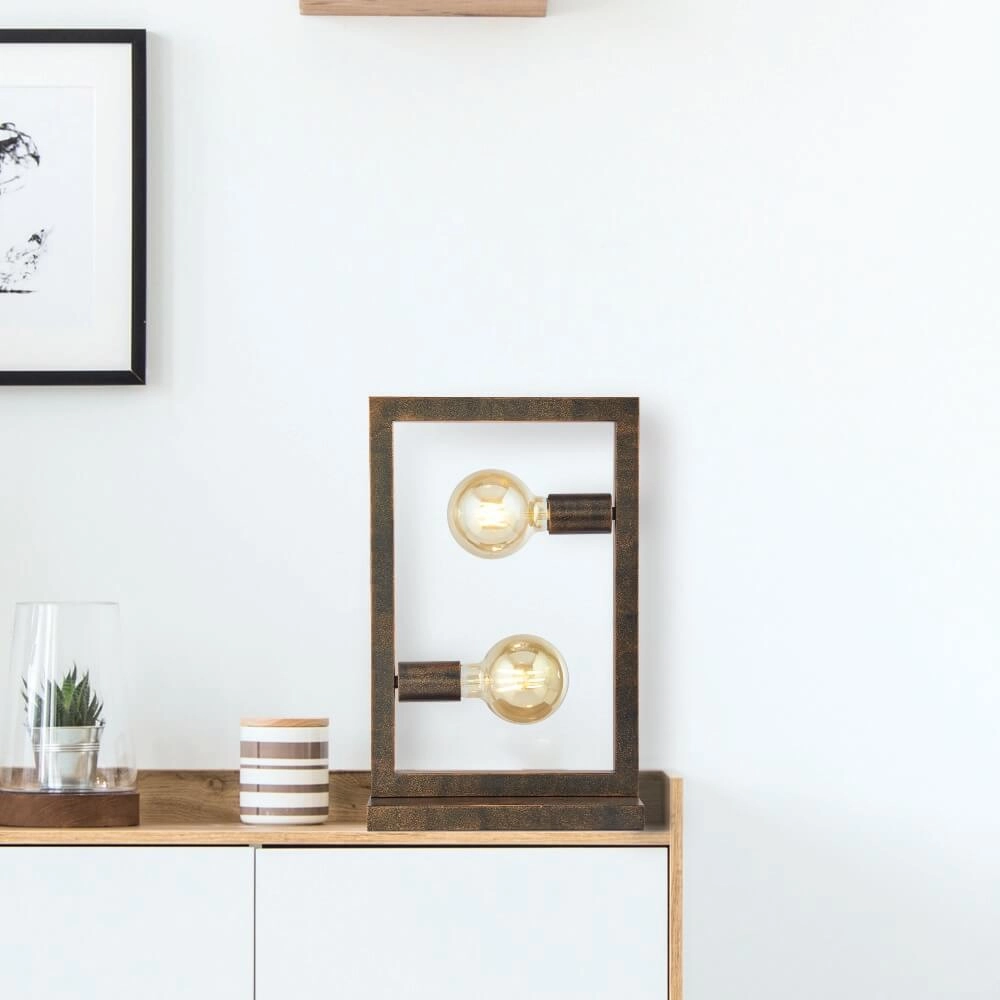 Lampe de table rurale Oblong Searchlight 5053423226408