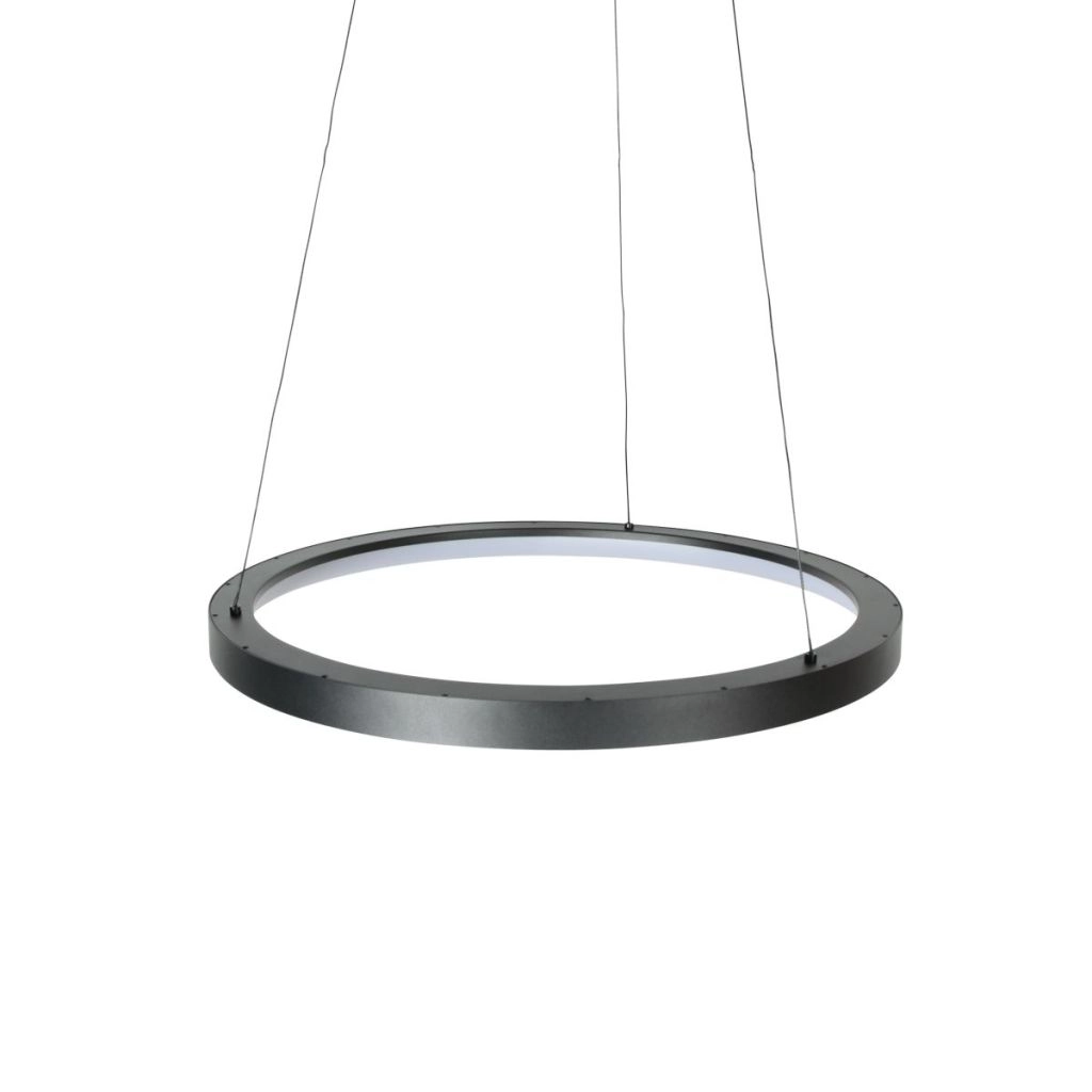 Lampe suspendue Ringlede Noir Steinhauer 8712746184983