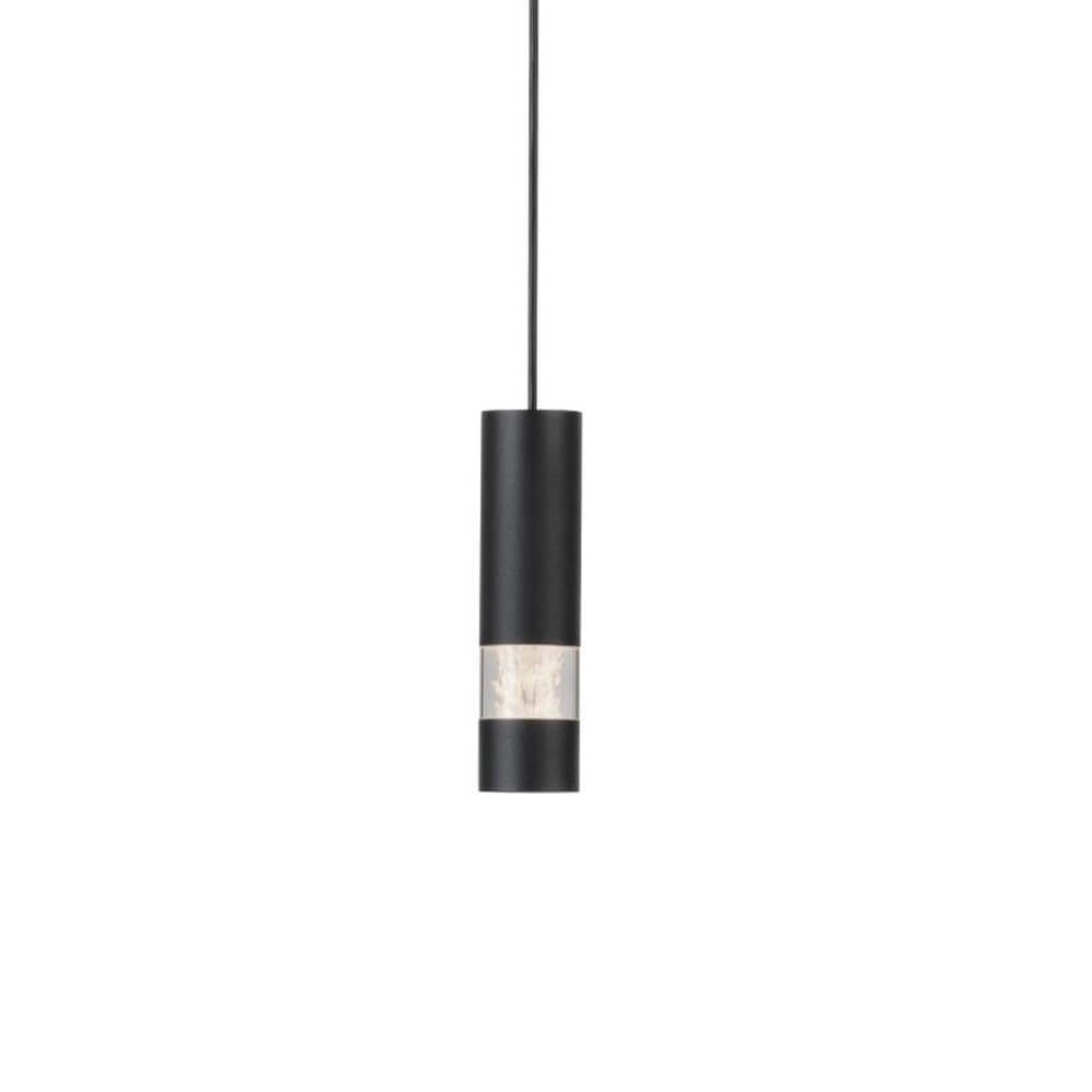 Lampe suspendue 1 lumière Bernabeta noir Stars of Light 9002759397050