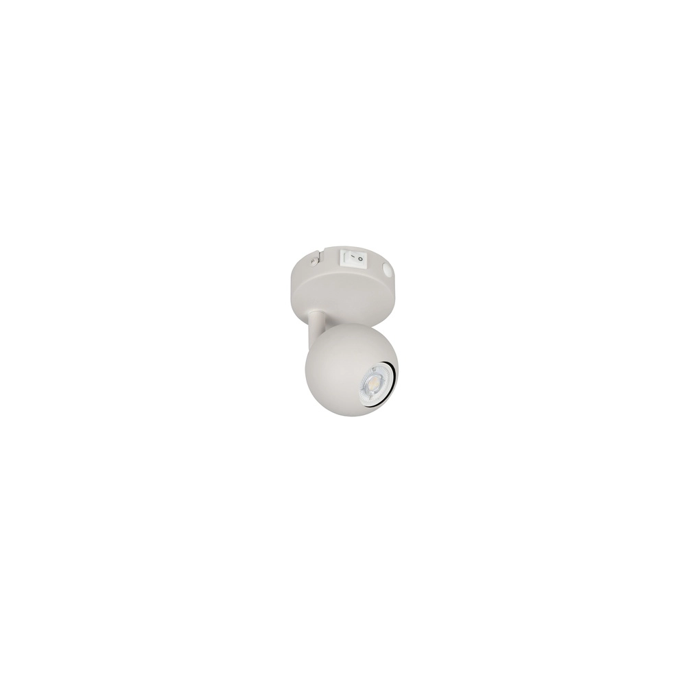 Emplacement monté en surface Enaro Single Grey Trio 4017807701616