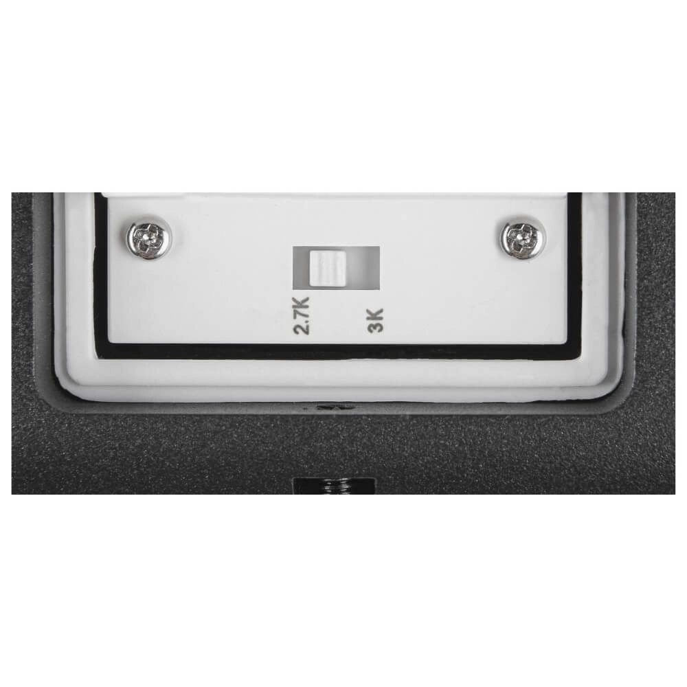 Spot mural LED Oval 18 Haut et bas - noir SLV 4024163273442