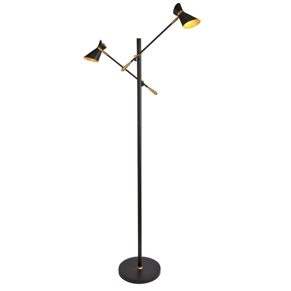 Lampe de lecture Diablo 2 lumières Lampe de lecture Diablo 2 lumières
