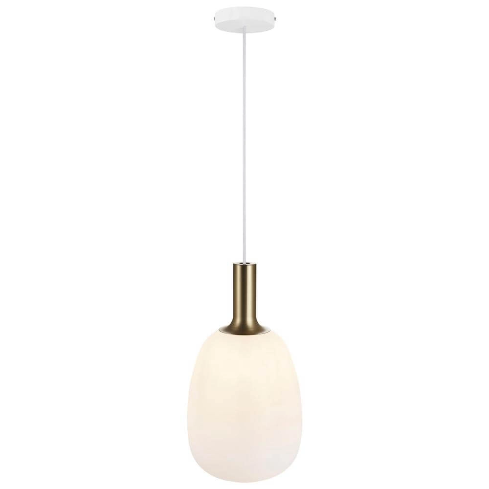 Suspension en verre Alton Ø 23cm blanc Nordlux 5701581413788