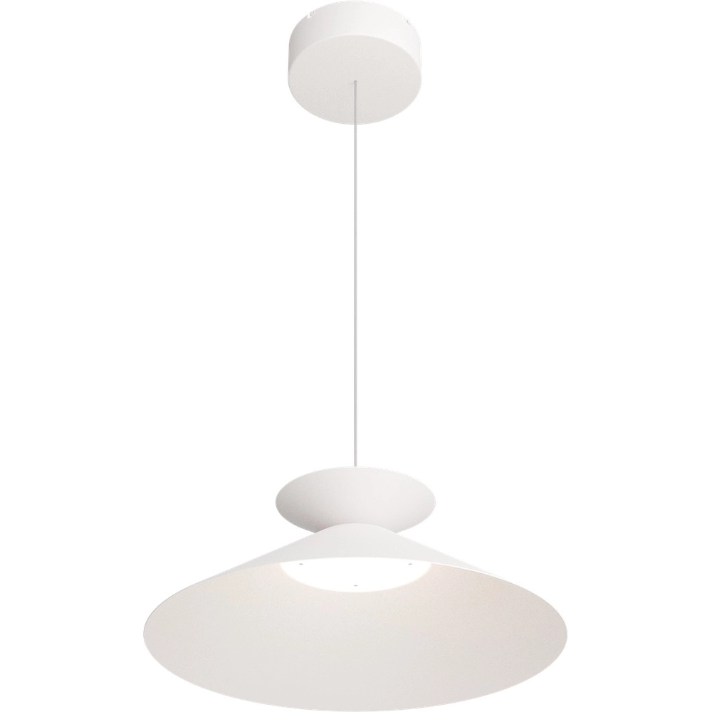 Lampe suspendue Ceppo blanc Ø 45cm avec éclairage vers le haut