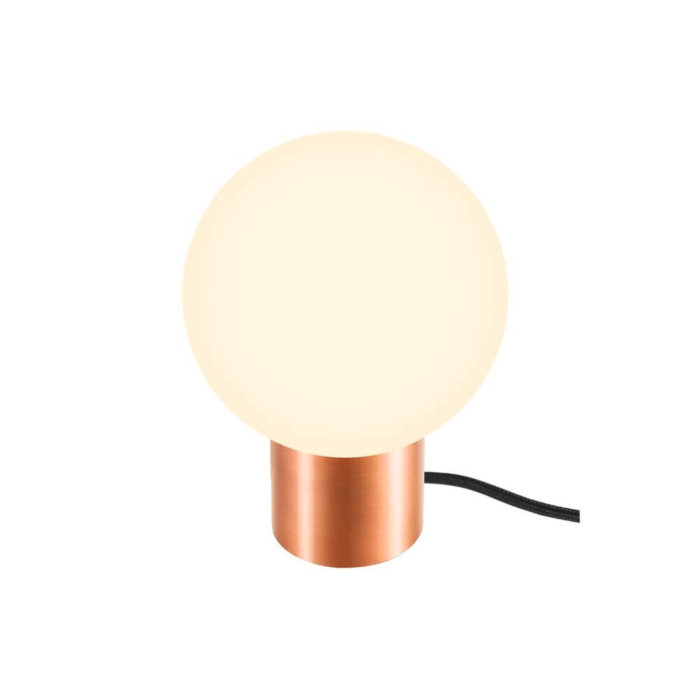 Lampe de table sphère Little Sun cuivre rouge - Ø 14cm Lampe de table sphère Little Sun cuivre rouge - Ø 14cm