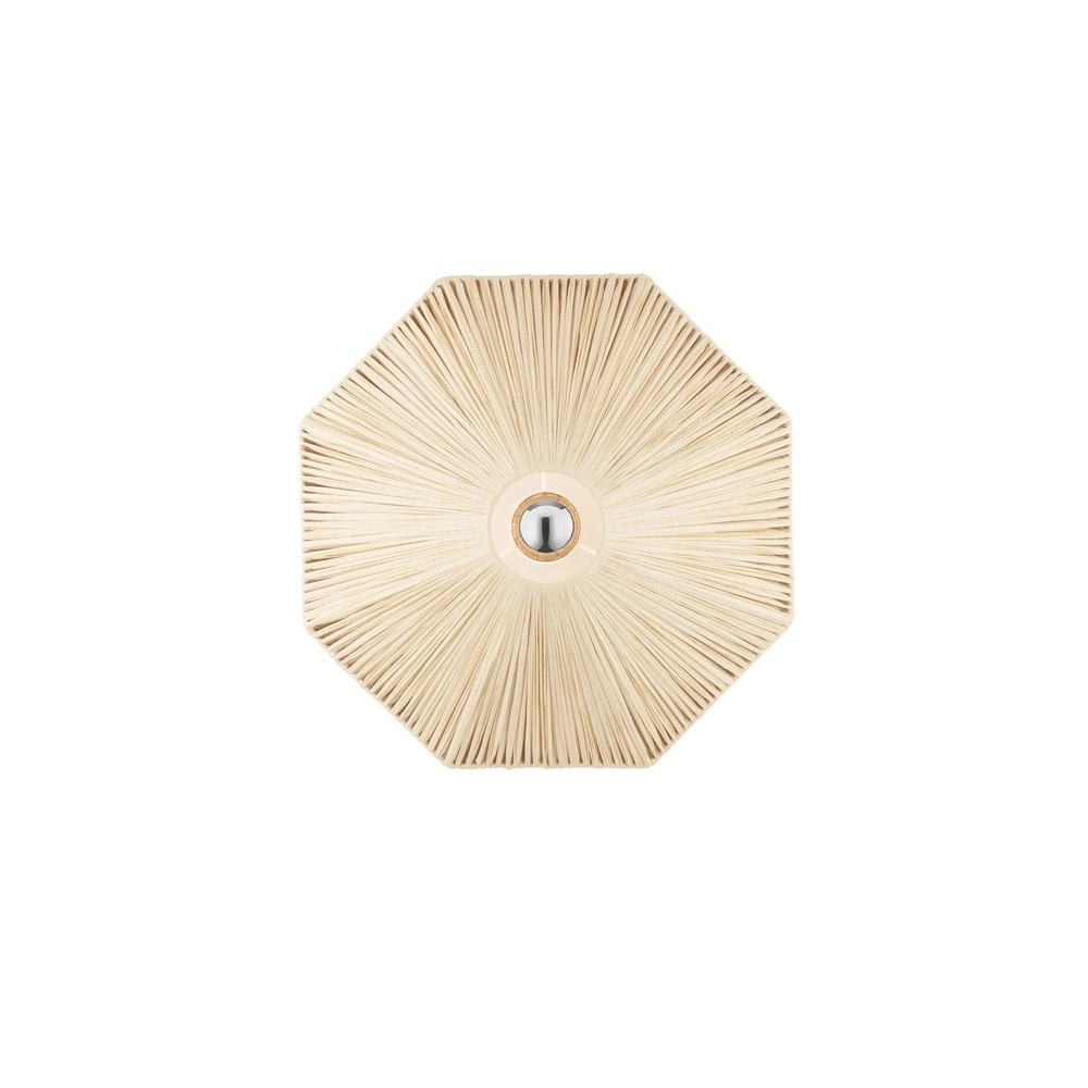 Lampe murale Japandi Elvio Ø 45cm Lyora 5212017493910