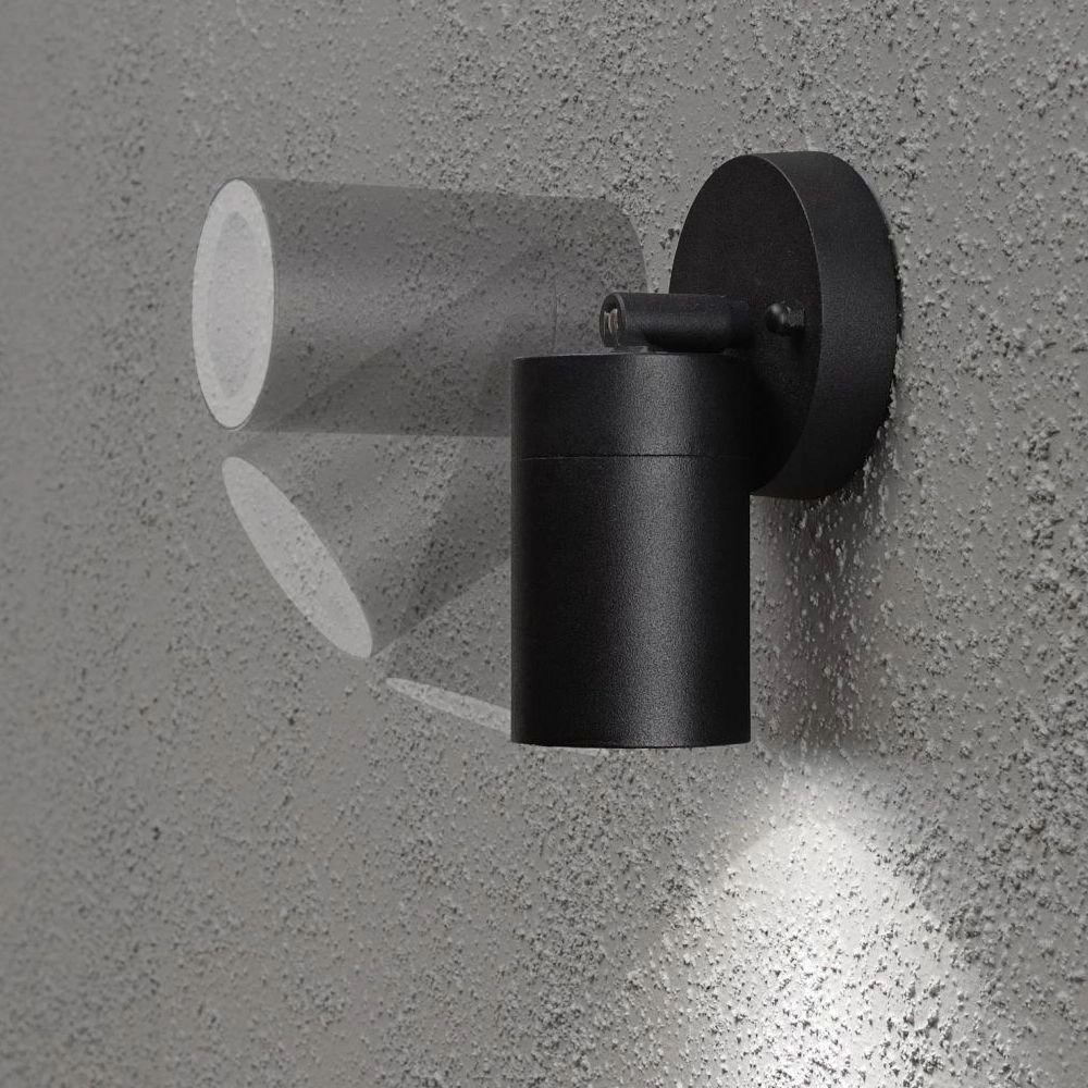Spot mural Modena Pivotant noir KonstSmide 7318307598759