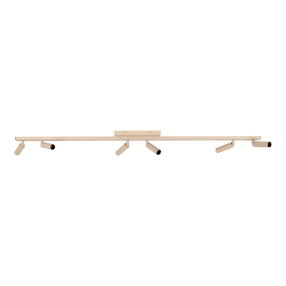 Projecteur de plafond Keoni Taupe 6 lumières