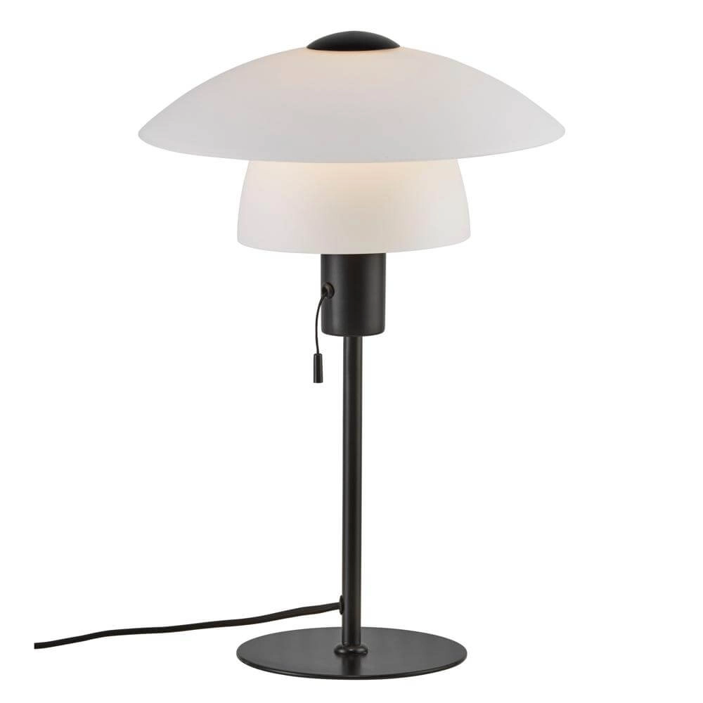 Lampe de table moderne Verona noir et blanc Nordlux 5704924001642
