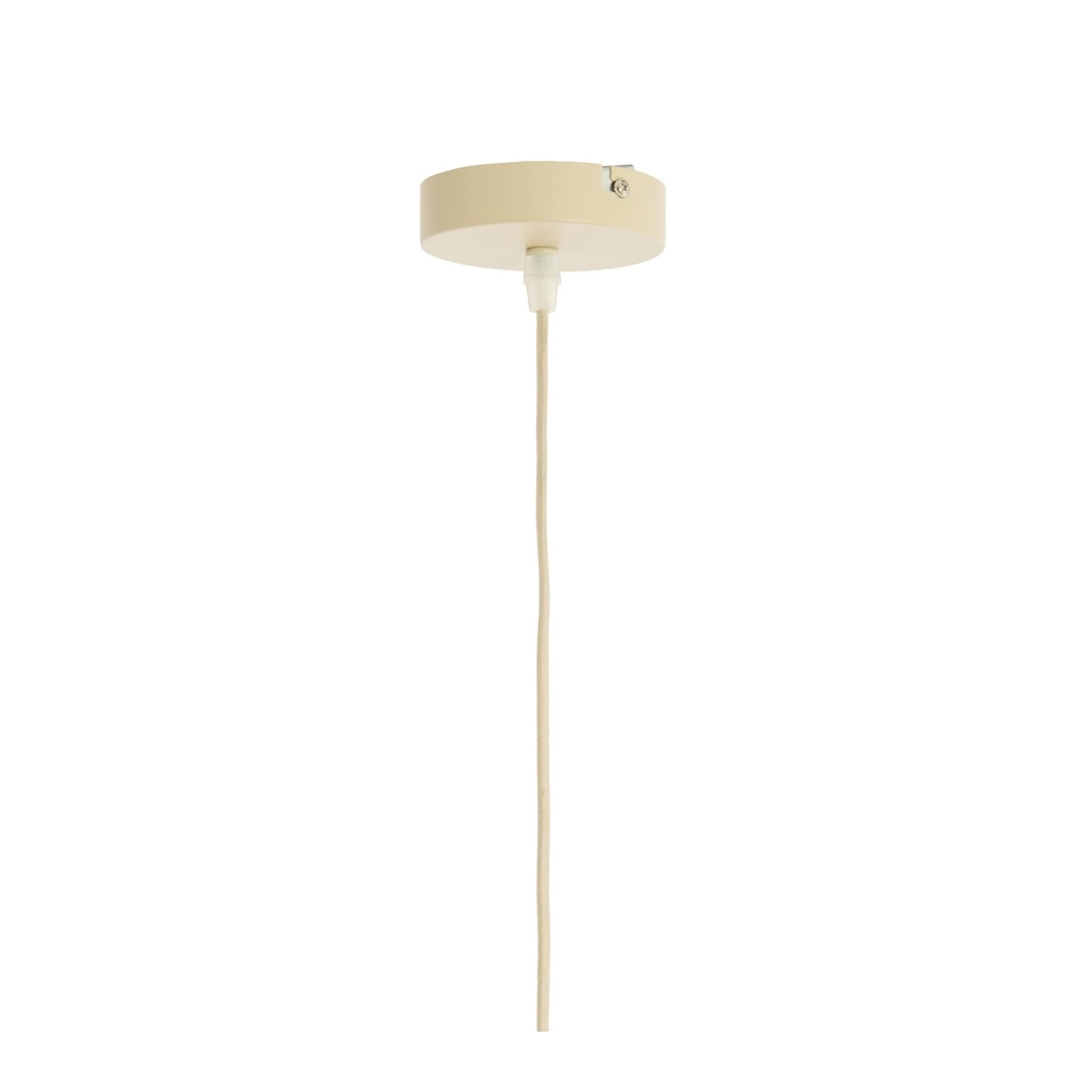 Pendule Cupa Lampe suspendue brun sable Light & Living 8717807713713