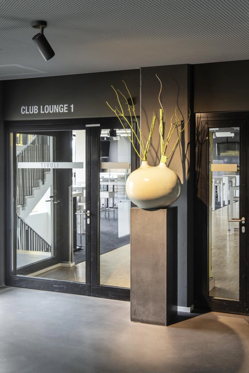 Spot en saillie Numinos L Dali noir 3000K - 36 deg SLV 4024163247375