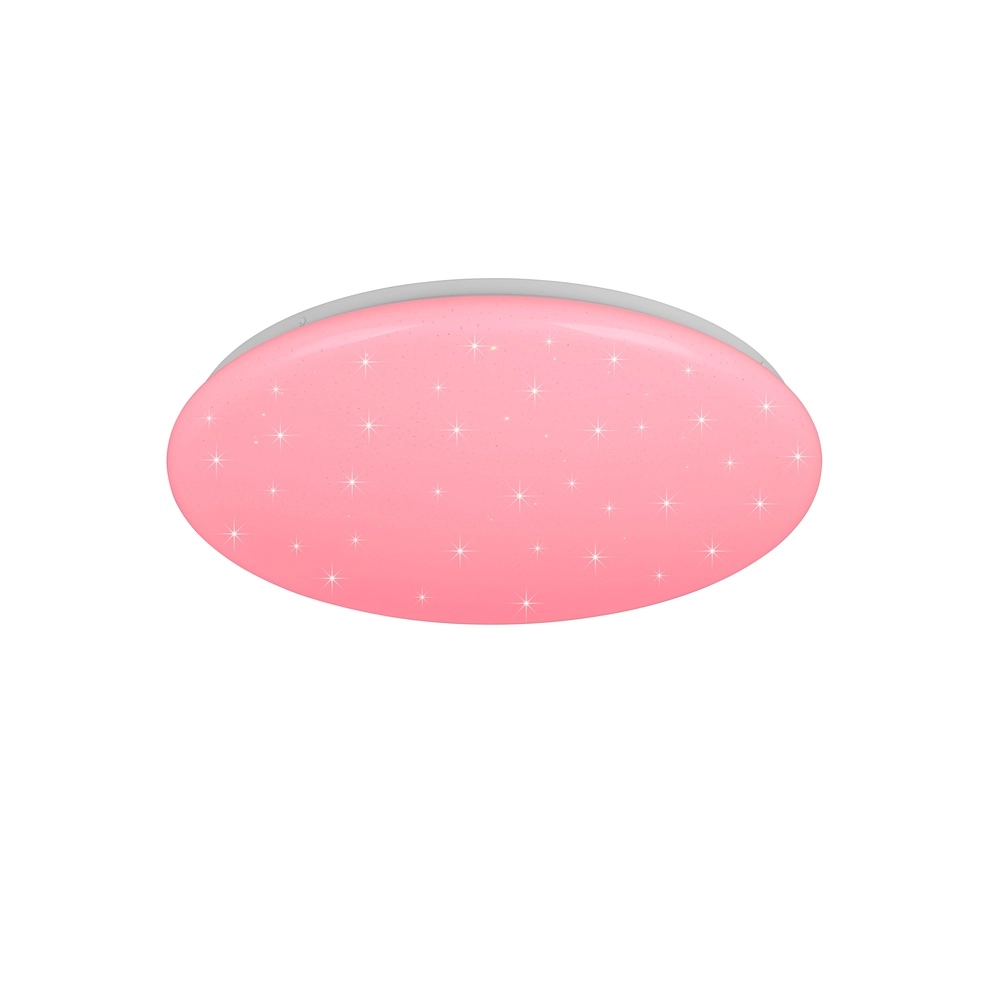Plafonnier Cetus blanc avec fonction RGB Trio 4017807654561