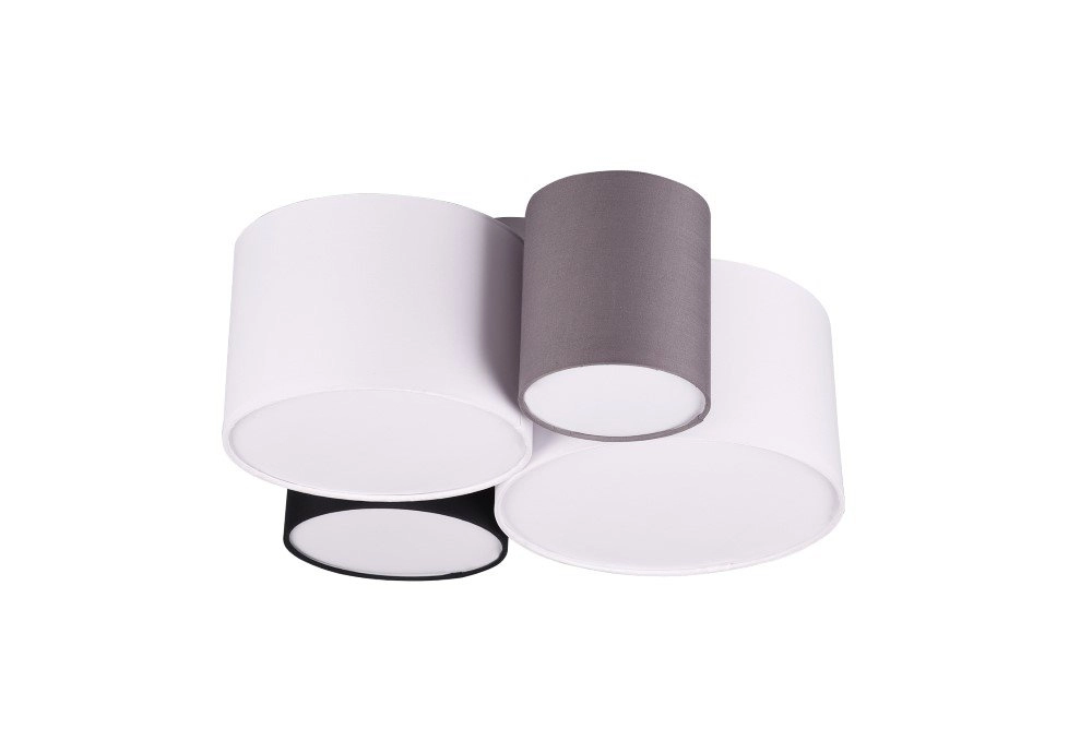 Lampe de plafond Hotel 4 lumières 50cm Trio 4017807409451