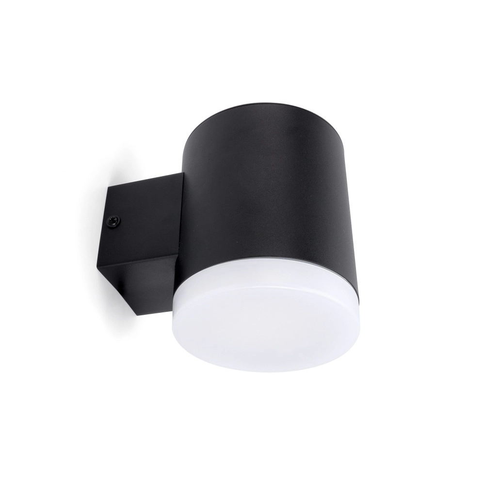 Lampe murale solaire True Noir
