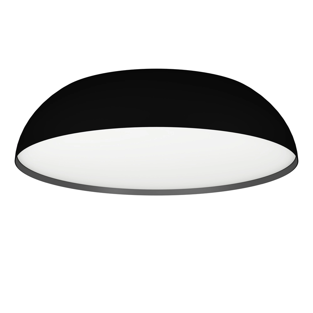 Lampe de plafond Zigbee Tollos-Z Ø 55cm - noir