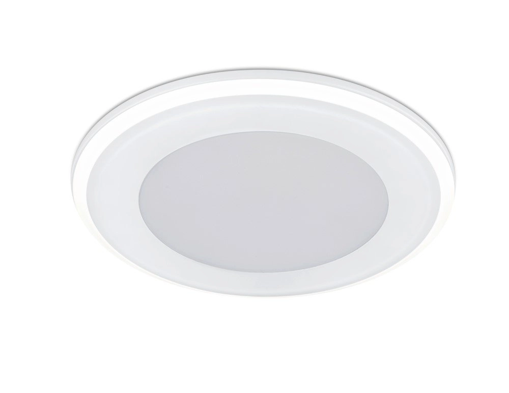 Lampe à LED intégrée Aura 14,8 cm blanc Trio 4017807427691