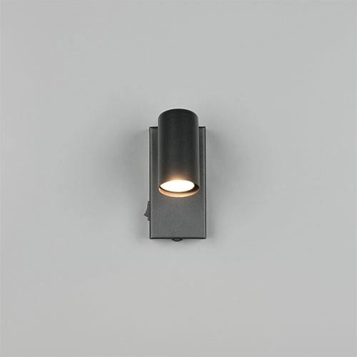 Projecteur réglable en surface Taryn Noir Trio 4017807685510