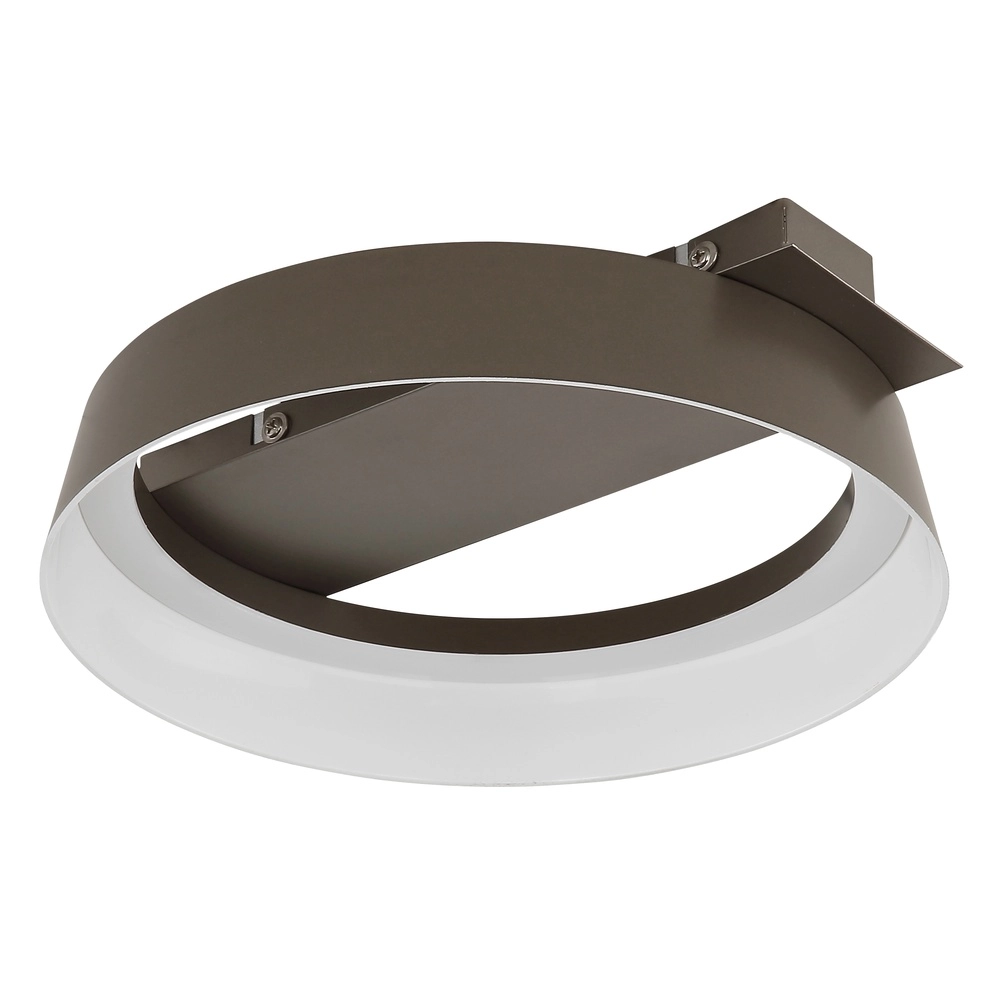 Lampe de plafond élégante Syrakus Café brun Globo 9007371570089