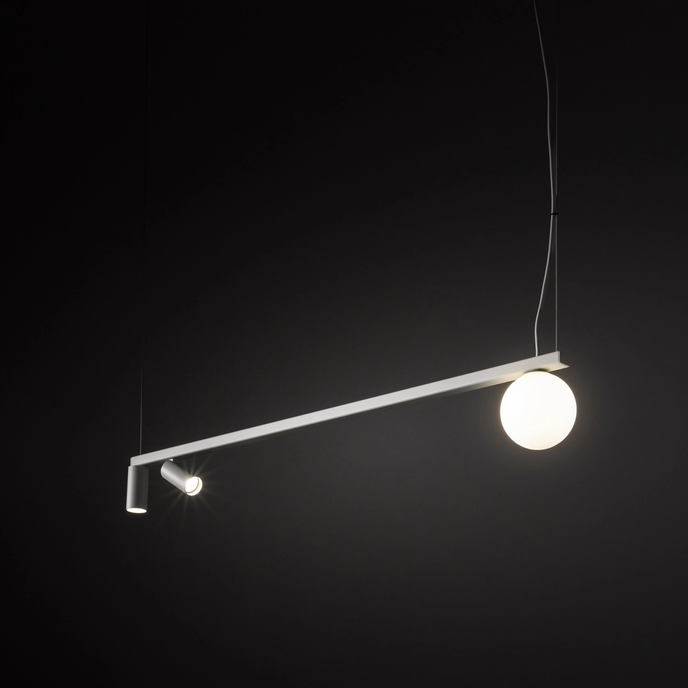 Lampe pendante de conception Fourty Blanc Lyora 5903139114455