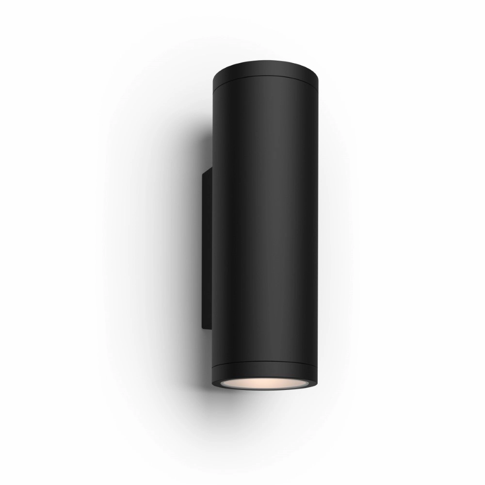 Lampe d'extérieur Haut - Bas Hue Appear Noir Philips 8718696174371