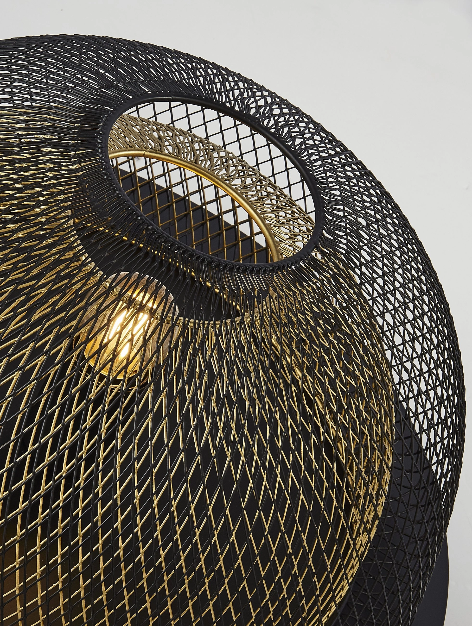 Plafonnier Honeycomb Ø 40 cm Searchlight 5053423174280