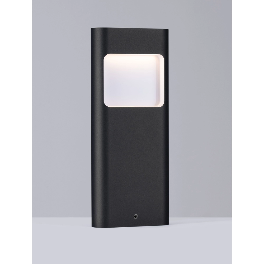 Lampe de jardin Tall noir Lyora 5212017453501