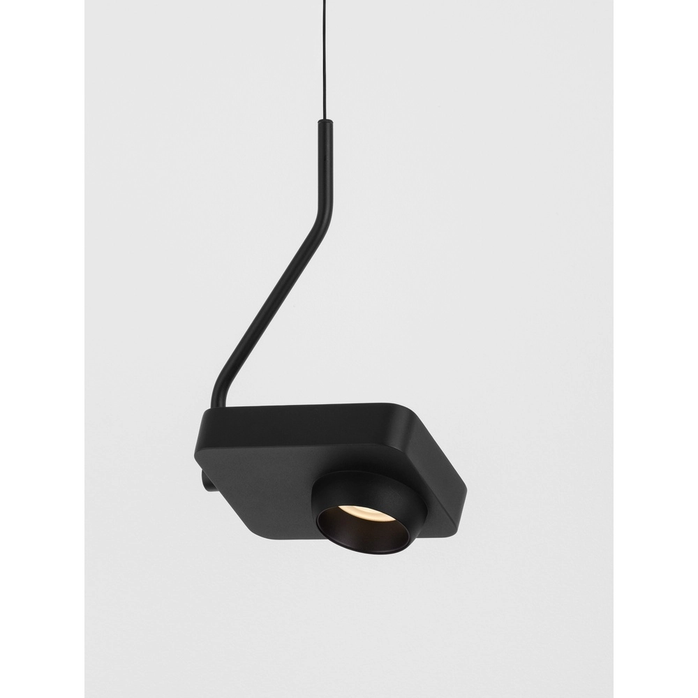 Suspension Kedros noir Lyora 5212017464033