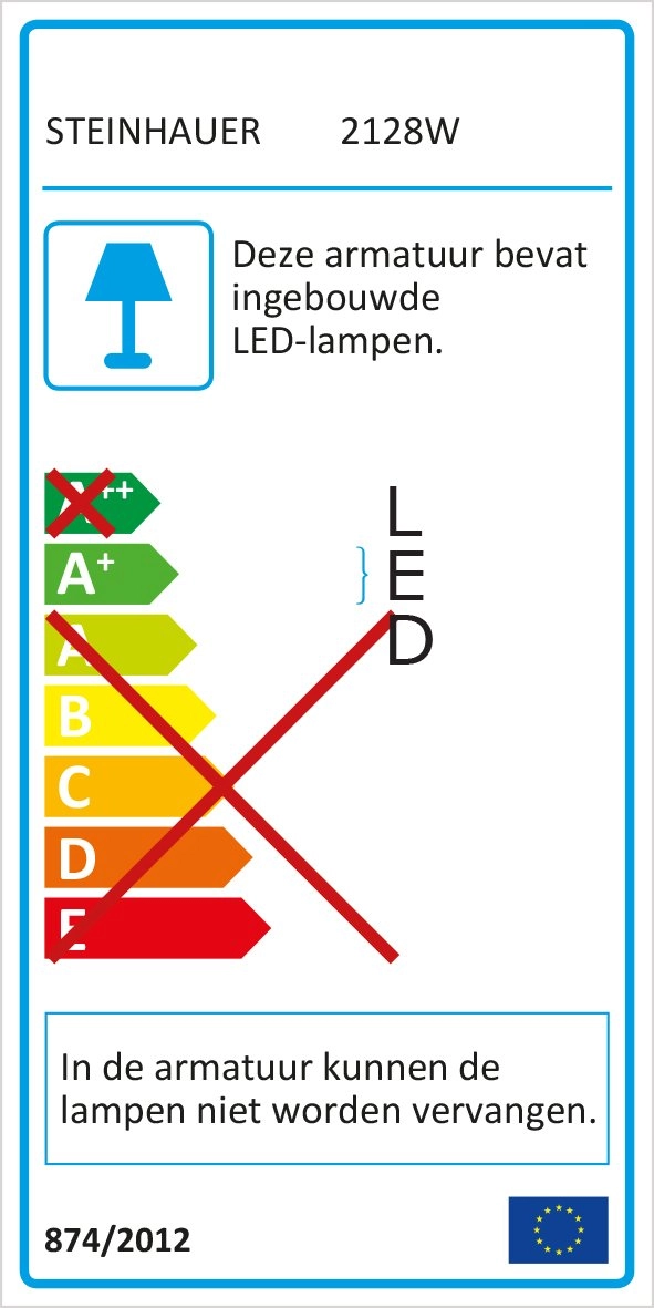 Plafonnier LED Ceilinq Ø 30 cm Steinhauer 8712746127577