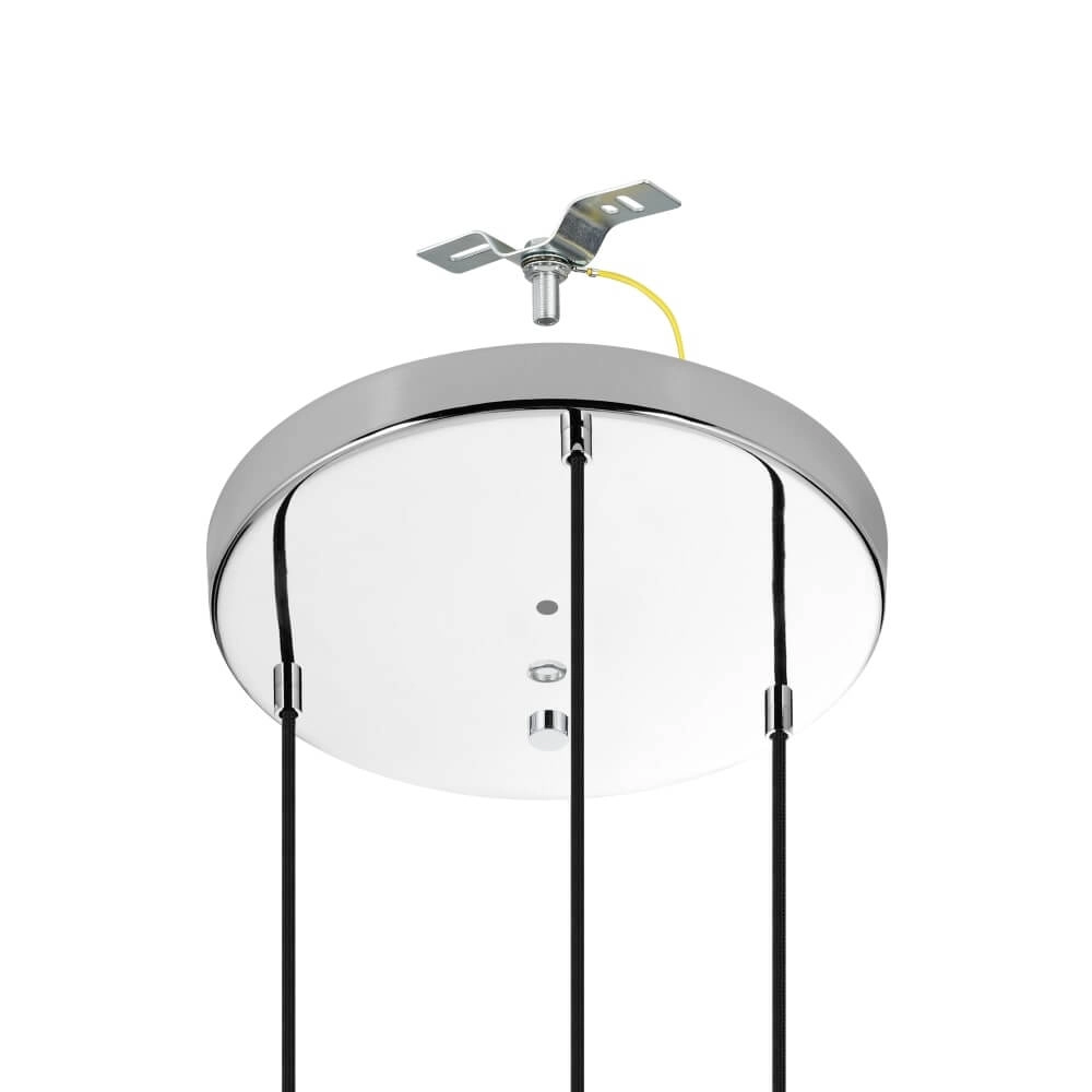 Lampe suspendue moderne Majana 3 lumières - verre Stars of Light 9008606235803