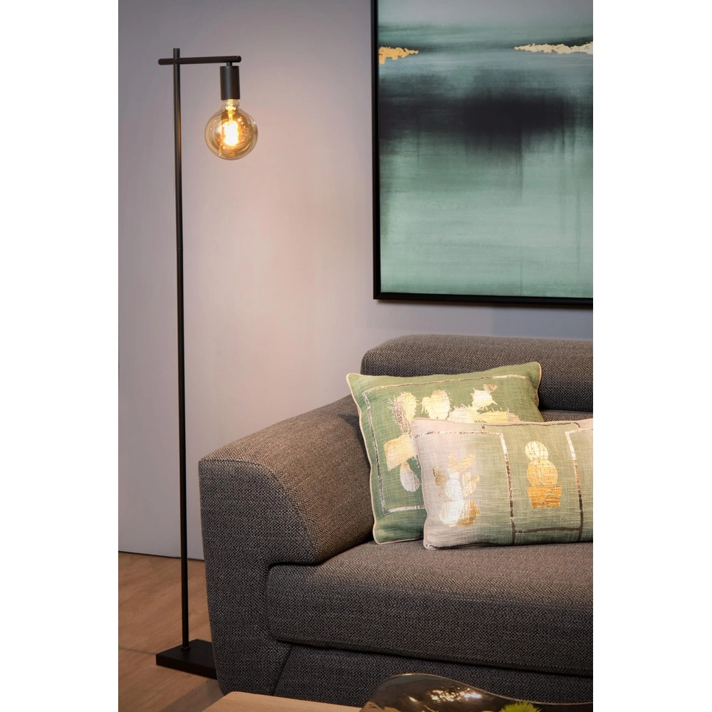 Lampe de pied Leanne Noir Lucide 5411212211125