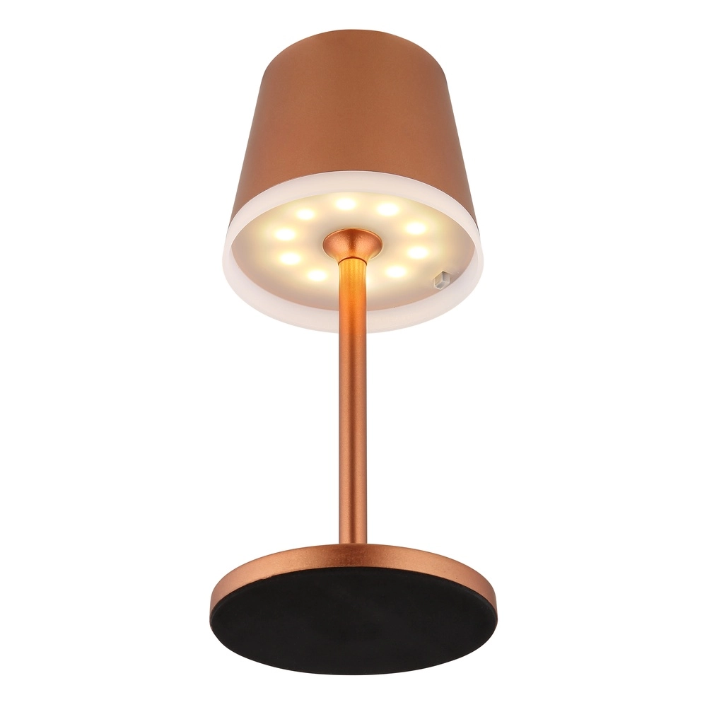 Lampe de table solaire Vannieso Champagne Globo 9007371487356