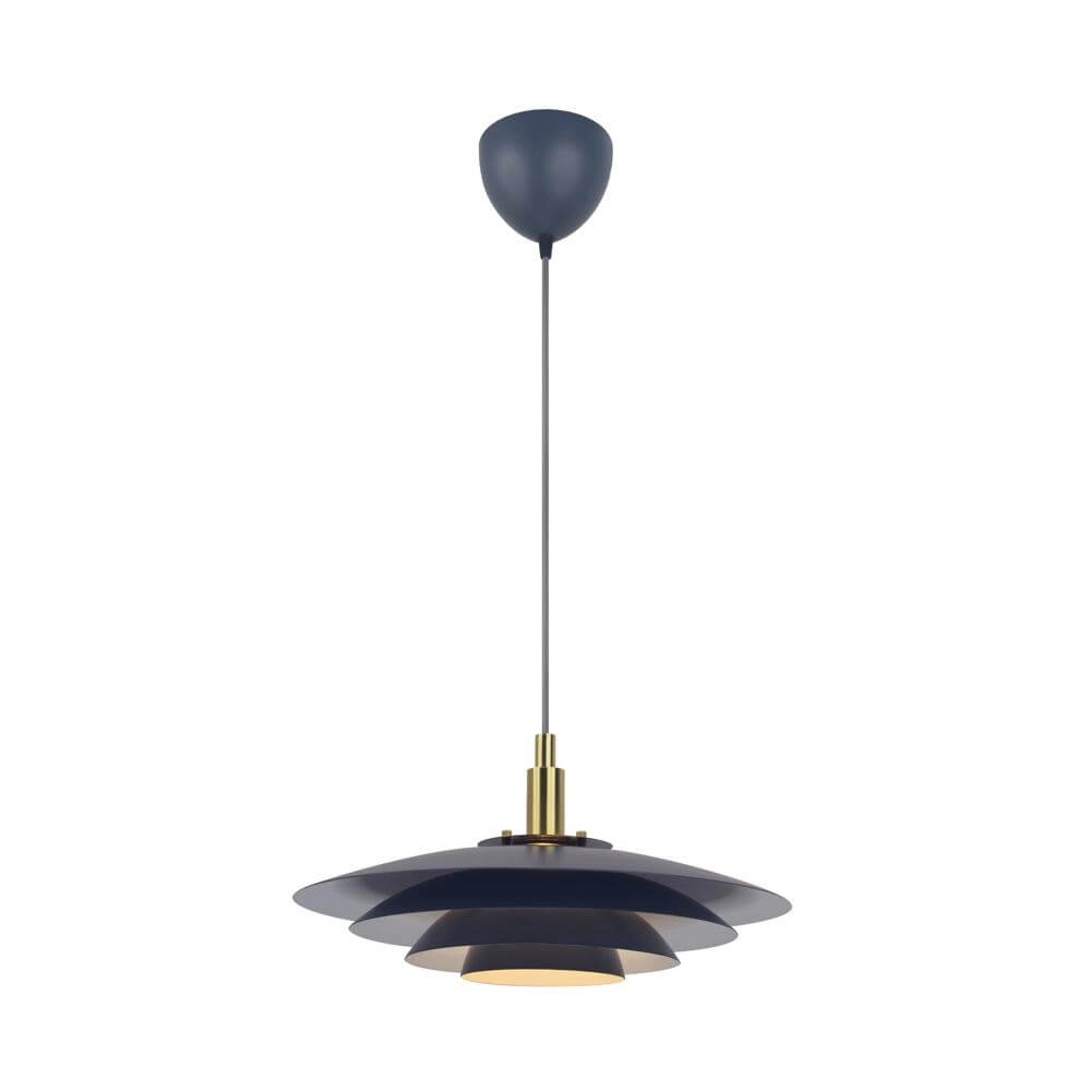 Suspension design Bretagne gris Ø 38cm