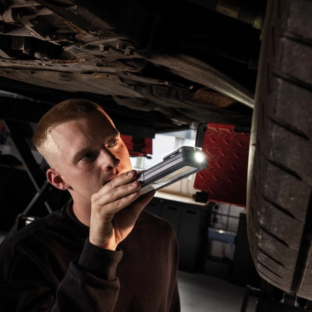 Lampe de travail Uniform gris Scangrip 5708997362082