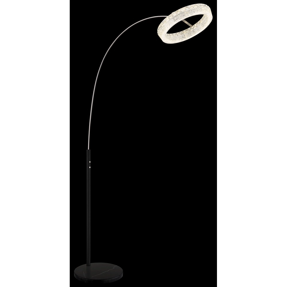 Lampe à arc Laurel Noir Globo 9007371567058