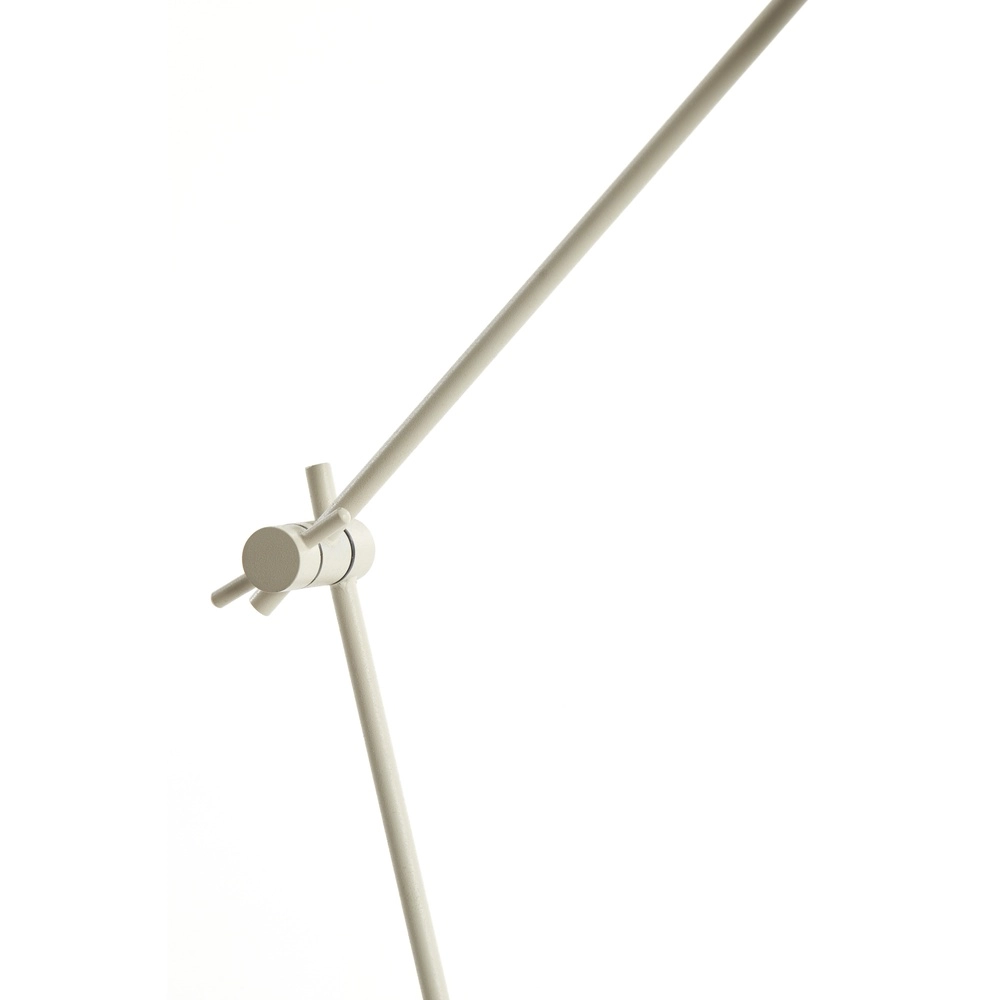 Lampe de bureau Rijeka Gris clair Light & Living 8717807742201