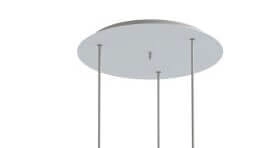 Lampe suspendue loft 3 lumières Hermanos Lyora 5903139803199